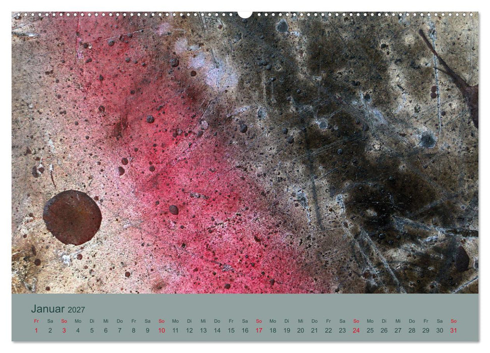 AUSGANGSPUNKTE (CALVENDO Premium Wandkalender 2027)