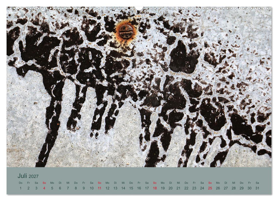 AUSGANGSPUNKTE (CALVENDO Premium Wandkalender 2027)