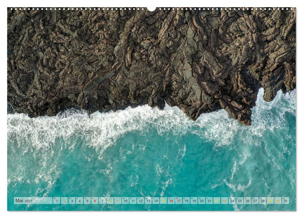 Hawaii, Maui und Big Island (CALVENDO Wandkalender 2027)