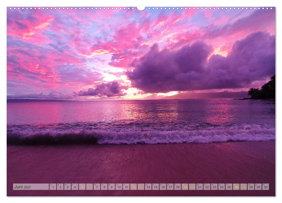Hawaii, Maui und Big Island (CALVENDO Wandkalender 2027)