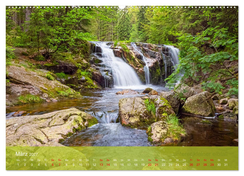 der elbestrom natur (CALVENDO Premium Wandkalender 2027)