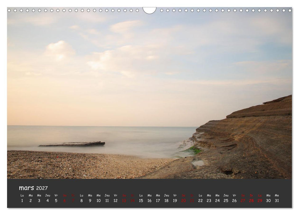 Le Cap d'Agde - Terre volcanique (CALVENDO Calendrier mensuel 2027)