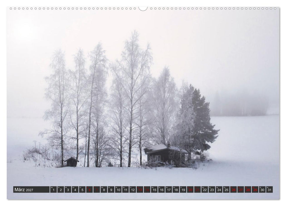 Ich liebe Winter (CALVENDO Premium Wandkalender 2027)