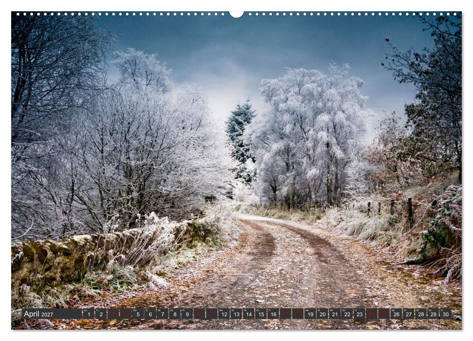 Ich liebe Winter (CALVENDO Premium Wandkalender 2027)