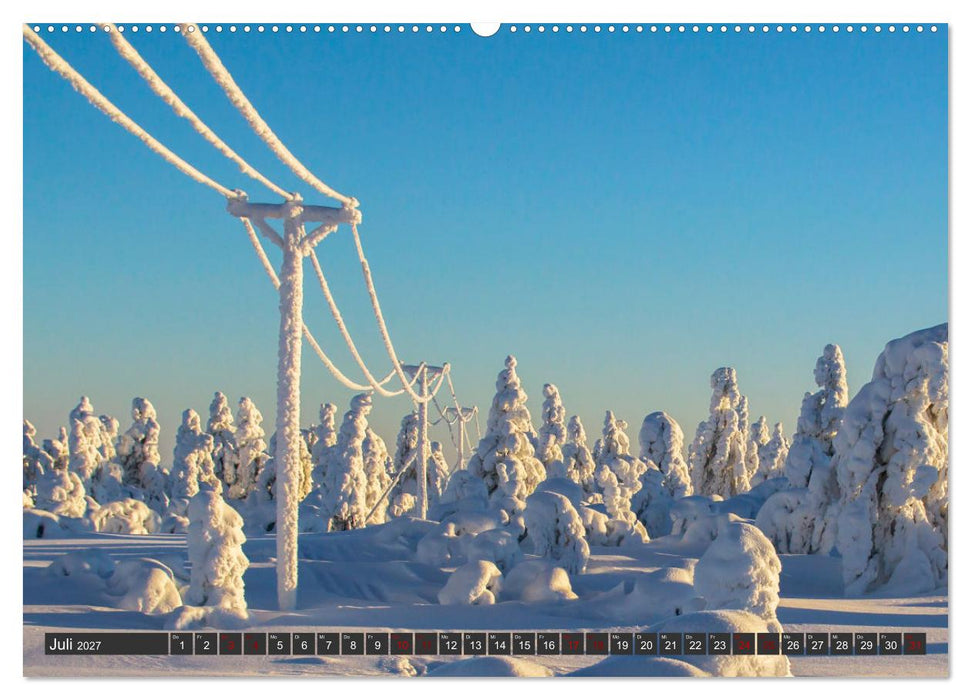 Ich liebe Winter (CALVENDO Premium Wandkalender 2027)