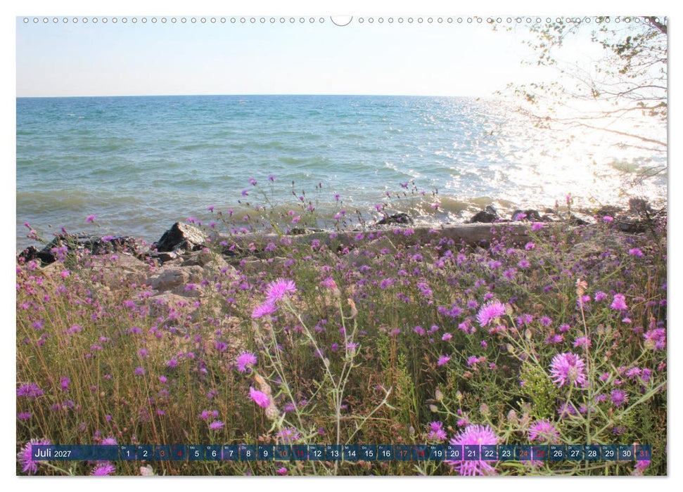 Michigan, der Norden (CALVENDO Premium Wandkalender 2027)