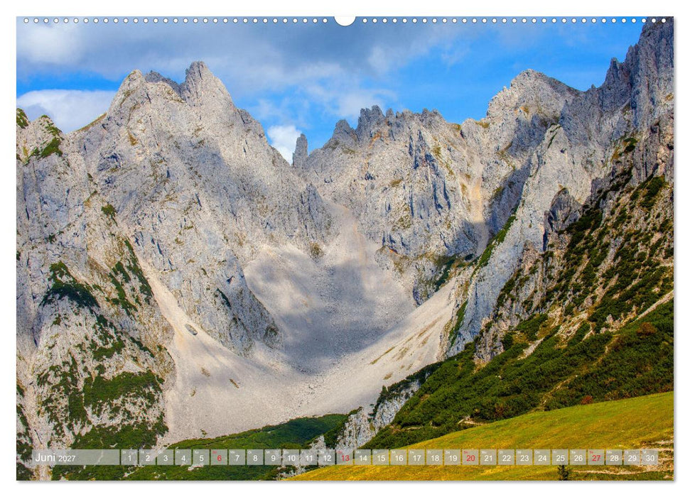 Annaberg und Lungötz (CALVENDO Wandkalender 2027)