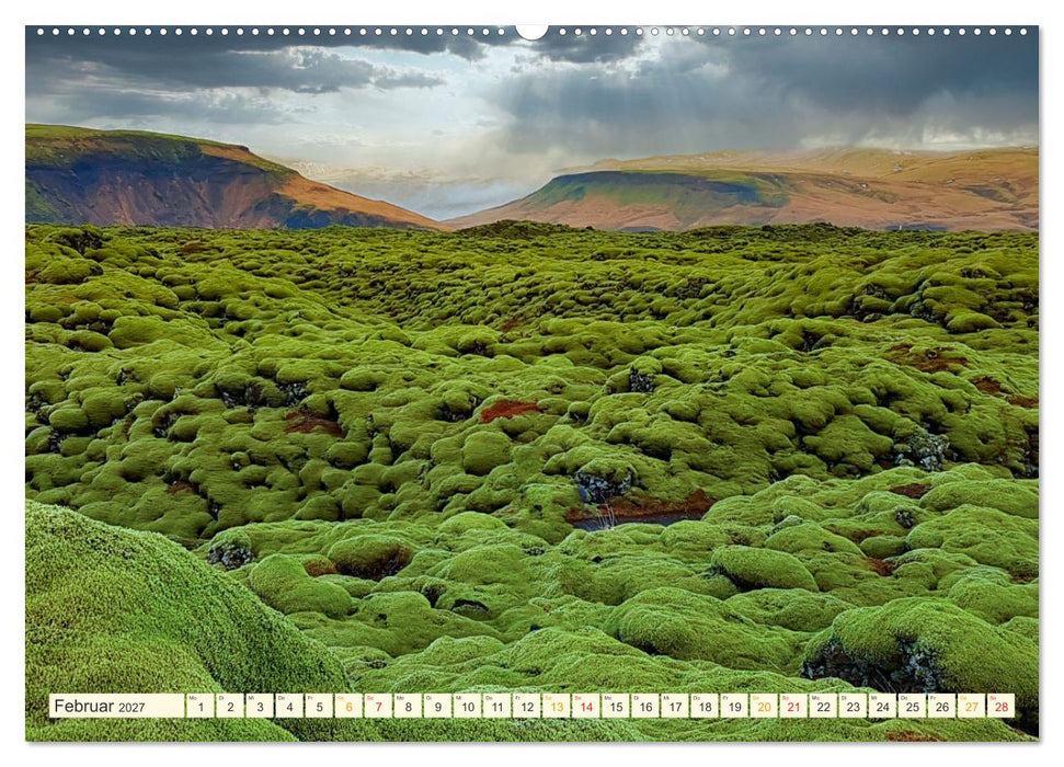 Island - die Welt erwartet Dich (CALVENDO Wandkalender 2027)