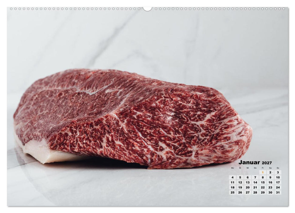 WAGYU (CALVENDO Premium Wandkalender 2027)