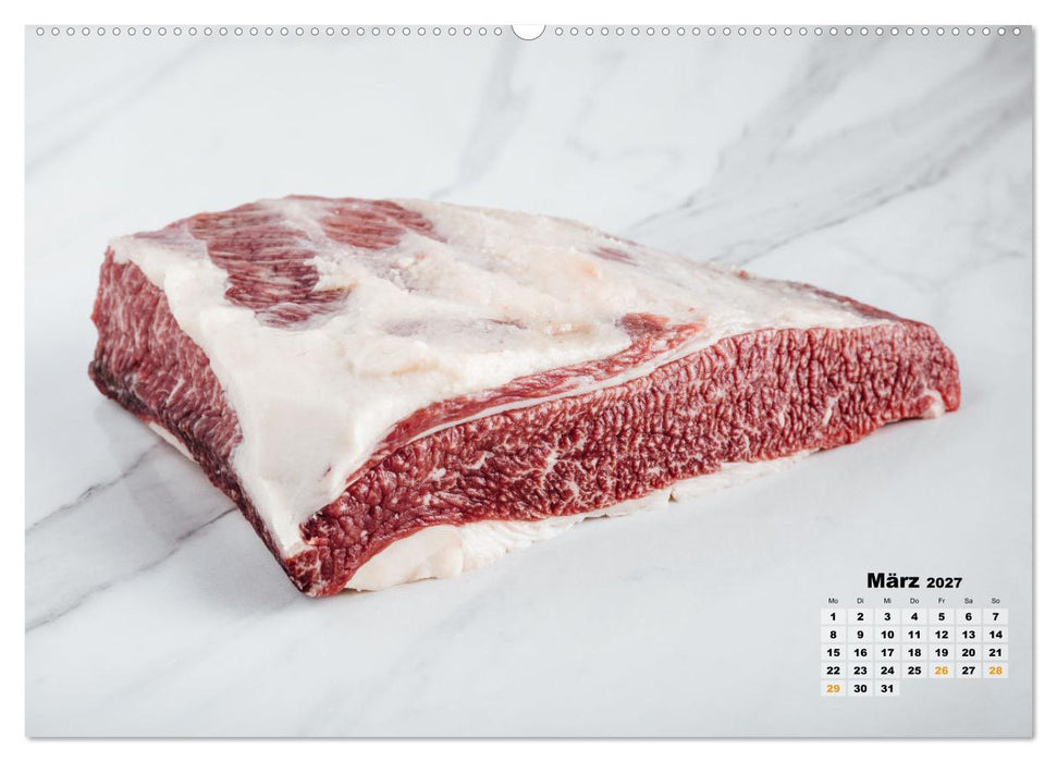 WAGYU (CALVENDO Premium Wandkalender 2027)