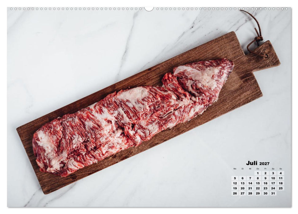 WAGYU (CALVENDO Premium Wandkalender 2027)