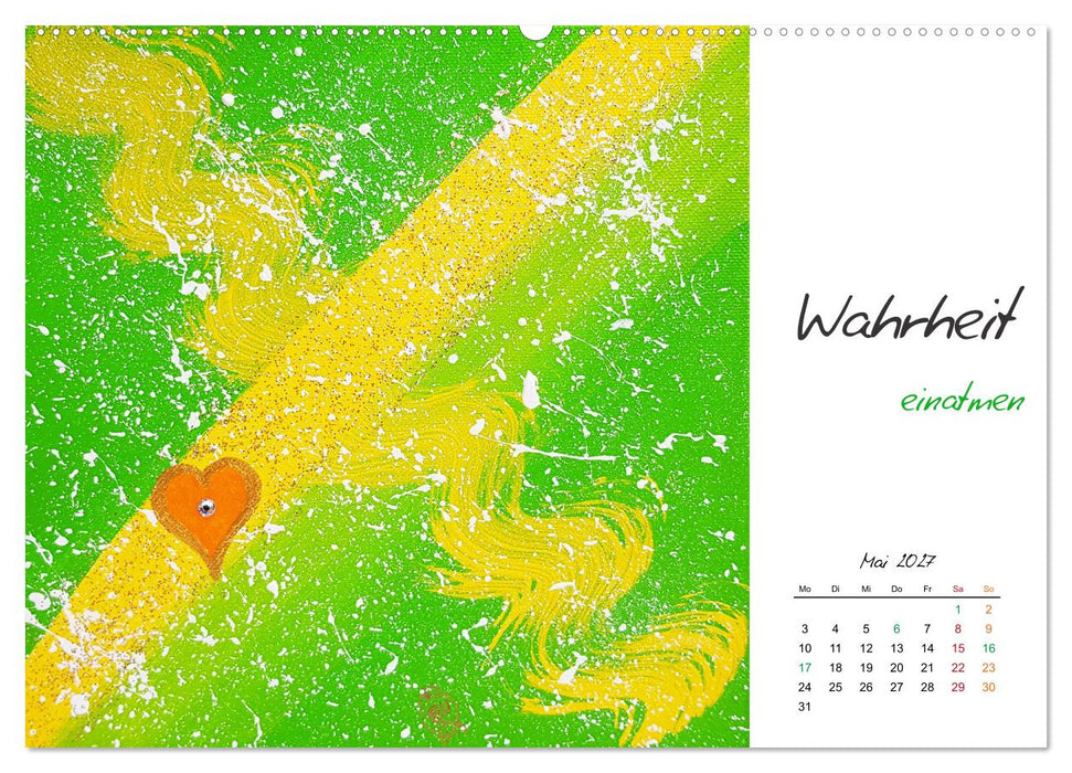 SeelenFreudeBilder - Farbenfrohe Impulse zum Entspannen und Träumen (CALVENDO Wandkalender 2027)