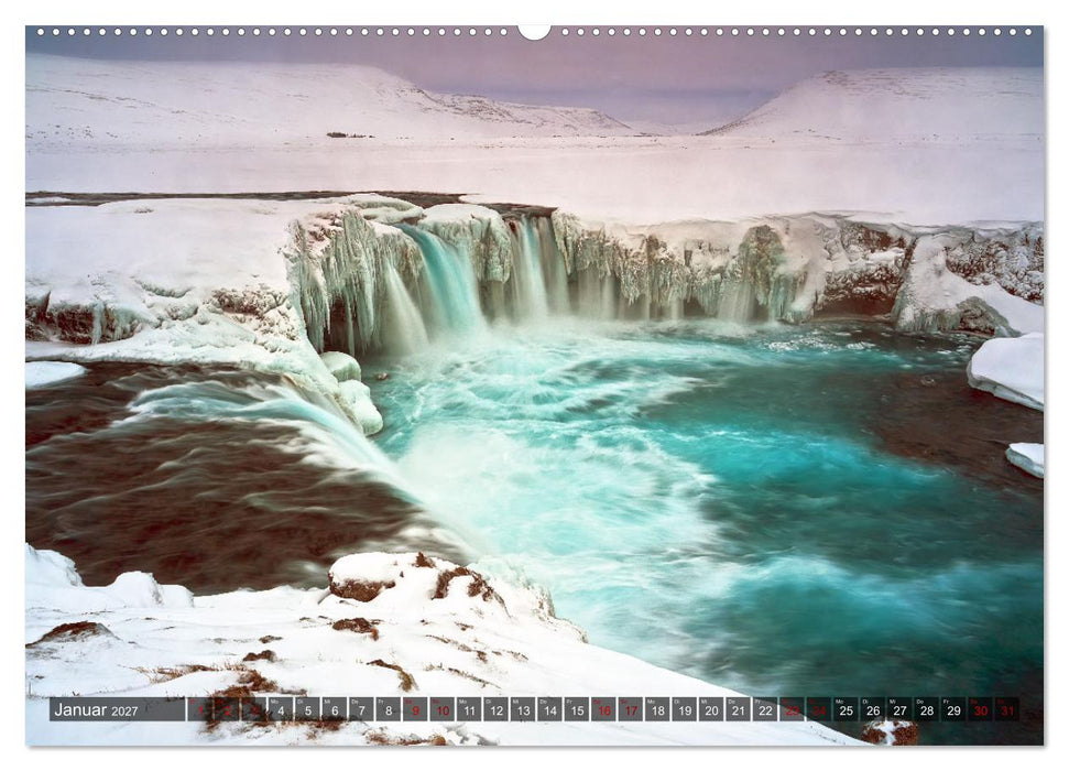 Traumhafte Landschaften unserer Erde (CALVENDO Wandkalender 2027)