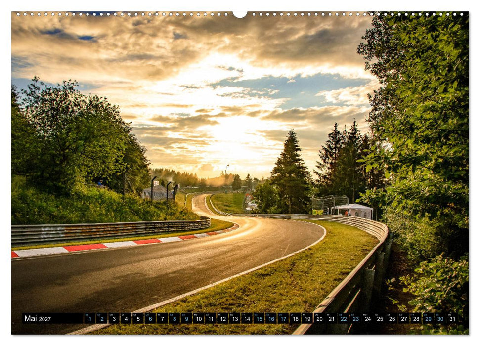 Rennstrecken Impressionen (CALVENDO Premium Wandkalender 2027)