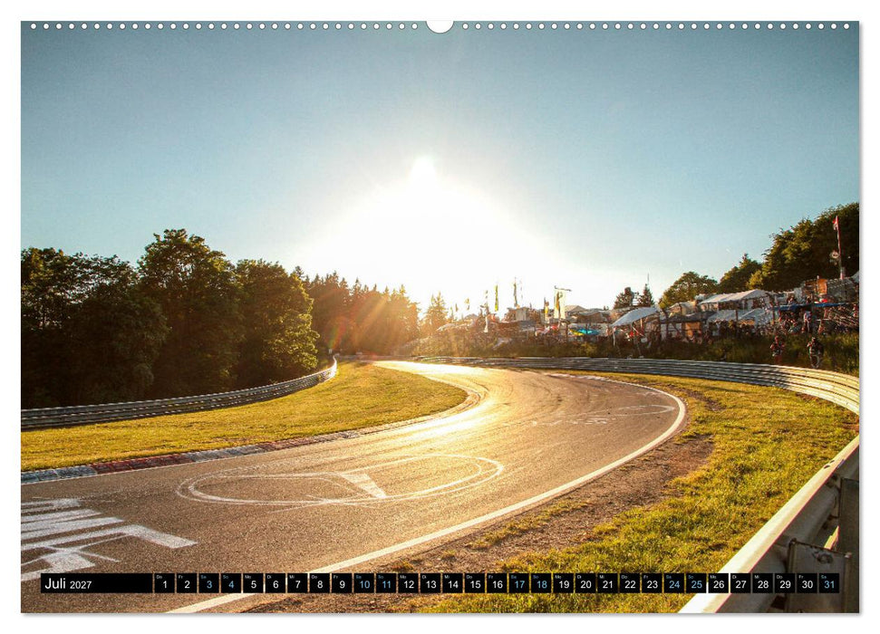 Rennstrecken Impressionen (CALVENDO Premium Wandkalender 2027)