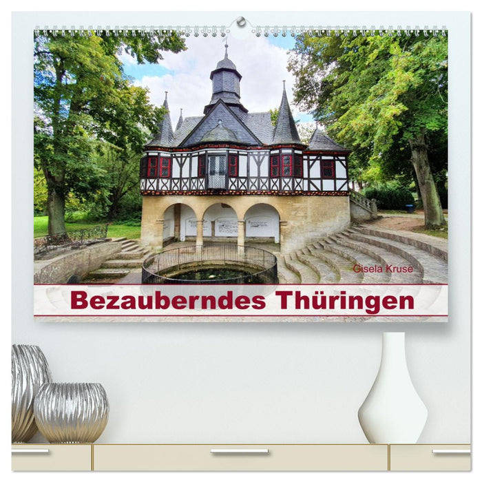 Bezauberndes Thüringen (CALVENDO Premium Wandkalender 2027)