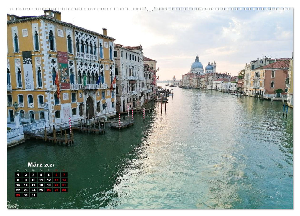 Venedig - Perle in der Lagune (CALVENDO Premium Wandkalender 2027)