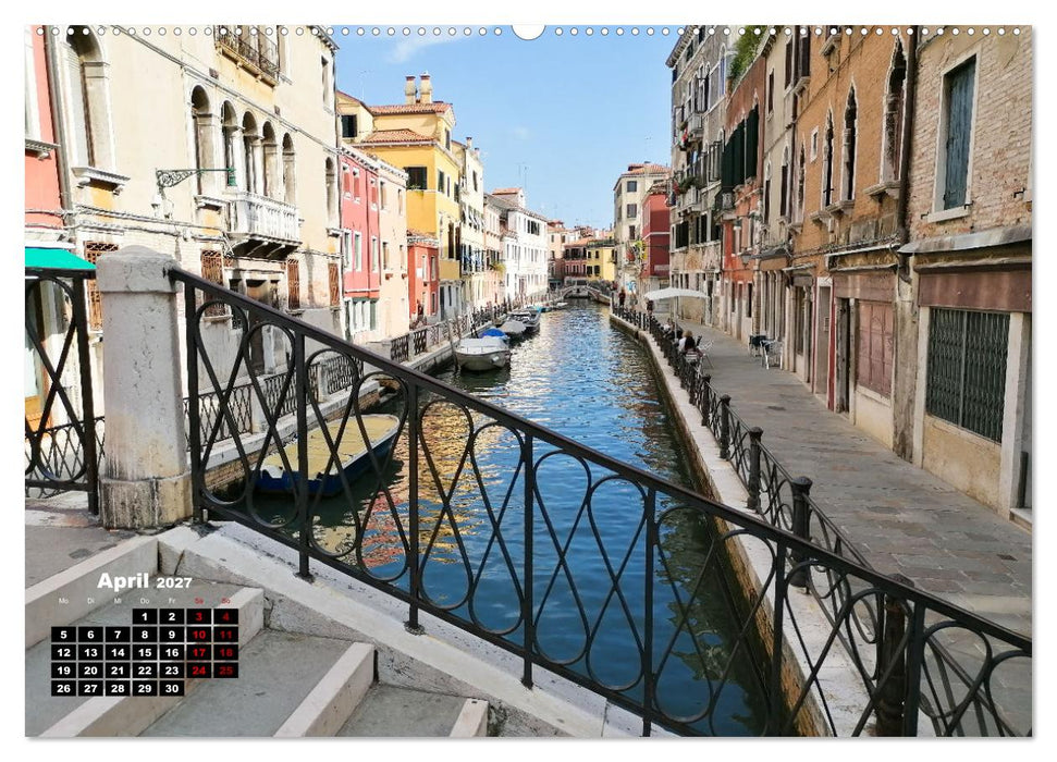 Venedig - Perle in der Lagune (CALVENDO Premium Wandkalender 2027)