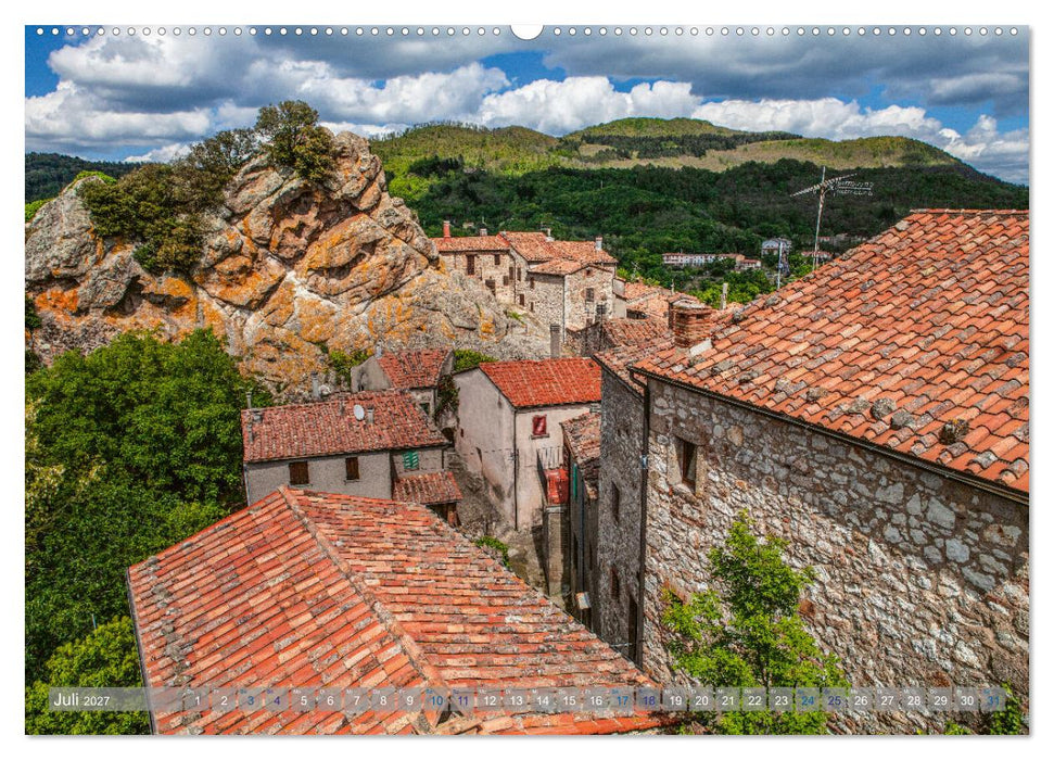 Orte der Maremma (CALVENDO Premium Wandkalender 2027)