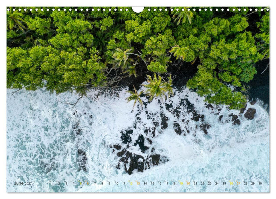 Hawaii, Maui and Big Island (CALVENDO Monthly Calendar 2027)