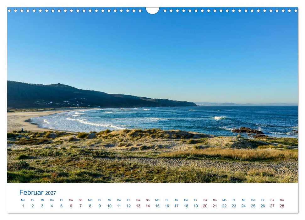 Nordspanien - Wilde Küsten und Berge (CALVENDO Wandkalender 2027)