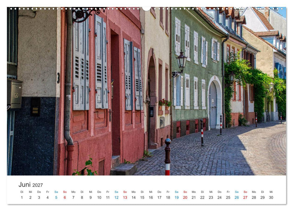 Durlach - Karlsruhes mittelalterlicher Stadtteil (CALVENDO Premium Wandkalender 2027)