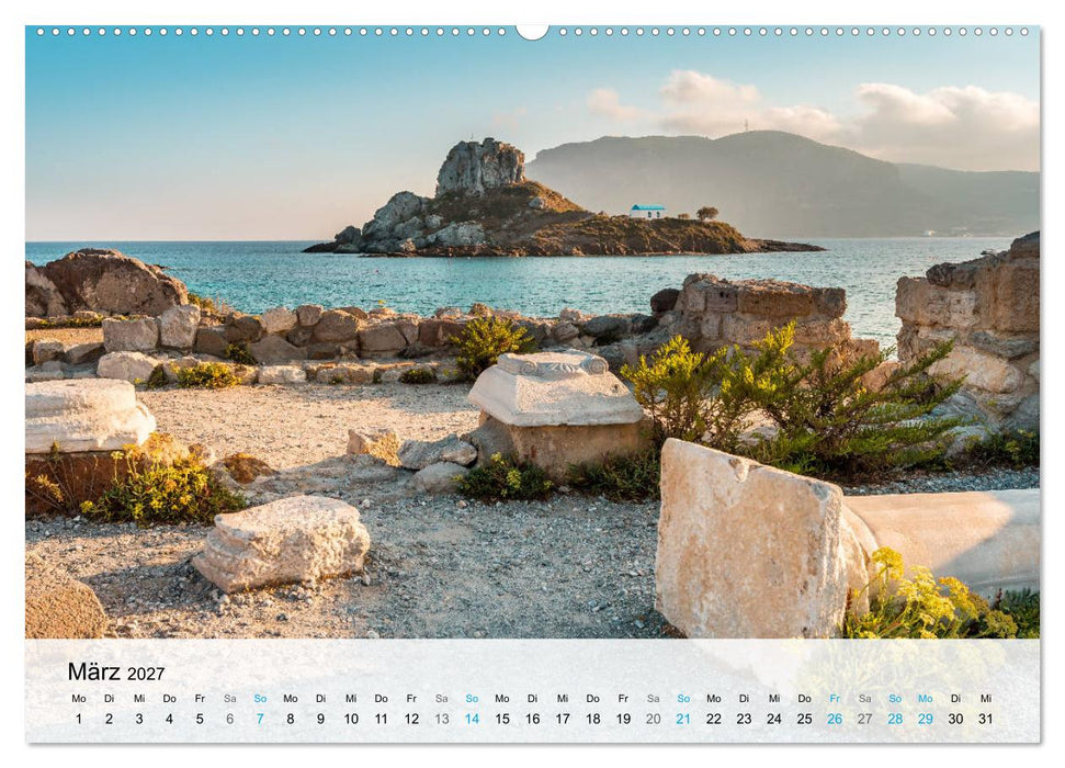 Kos - Insel des Hippokrates (CALVENDO Wandkalender 2027)
