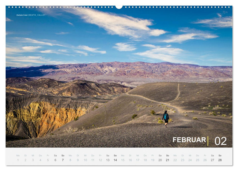 Wunderbare Wanderungen im Südwesten der USA (CALVENDO Wandkalender 2027)