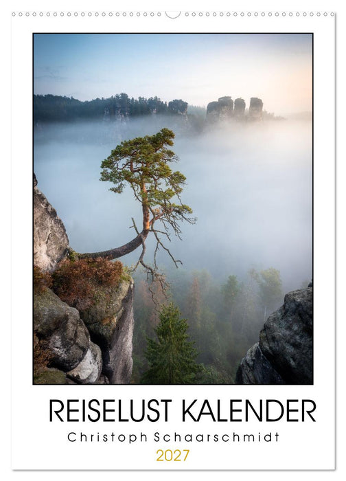 Reiselust Kalender (CALVENDO Wandkalender 2027)
