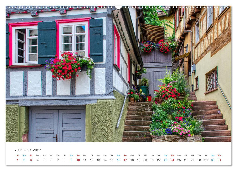 Calw - Die Hermann-Hesse-Stadt (CALVENDO Premium Wandkalender 2027)