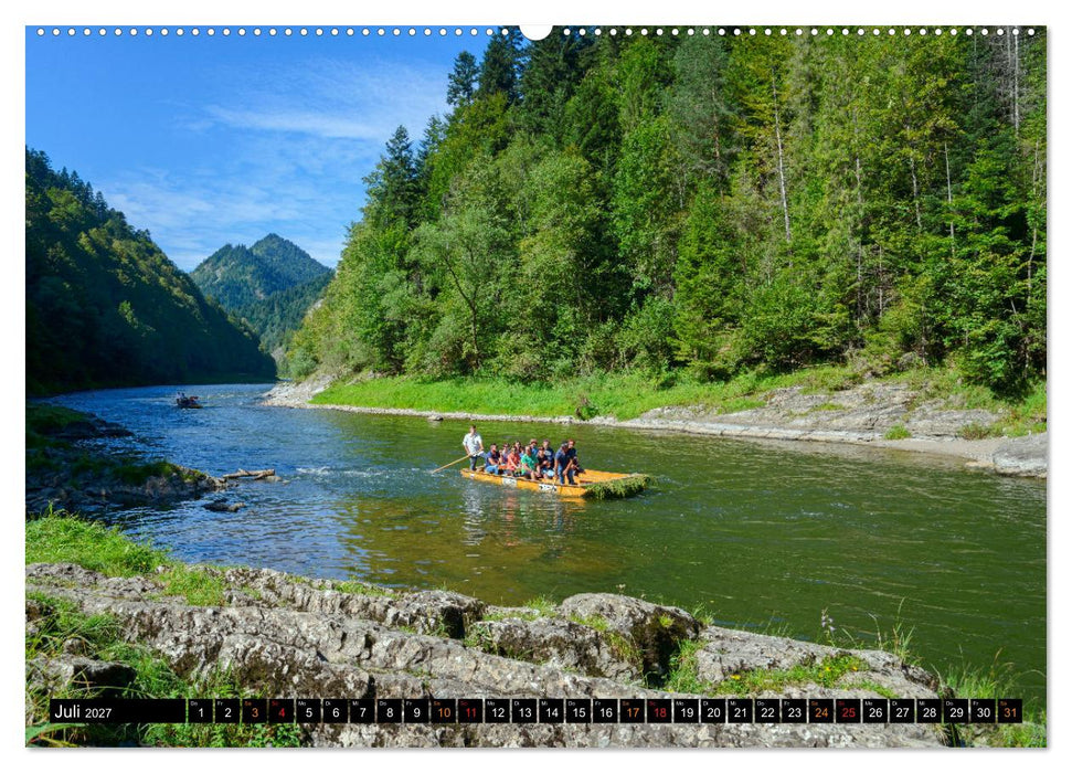 Slowakei - Eine Reise durch ein wunderschönes Land. (CALVENDO Premium Wandkalender 2027)