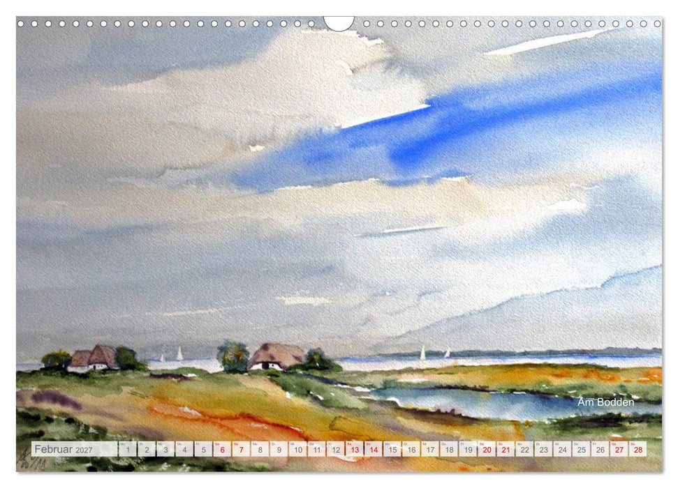 Unterwegs im Norden 2027 (CALVENDO Wandkalender 2027)