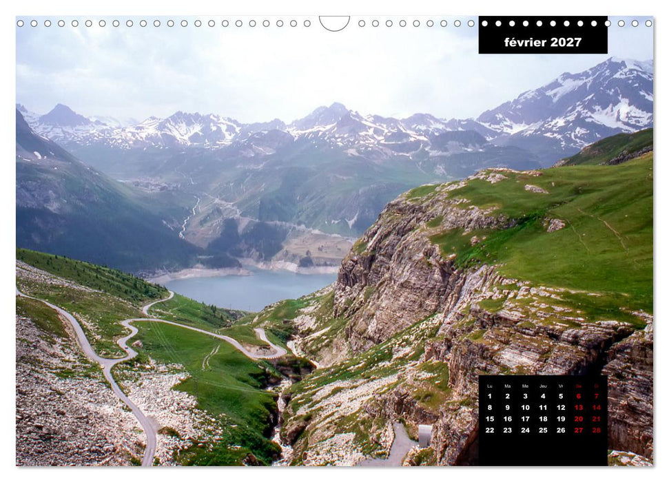 Savoie et Vanoise Sur les sentiers de randonnée (CALVENDO Calendrier mensuel 2027)