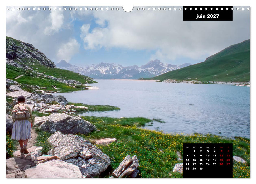 Savoie et Vanoise Sur les sentiers de randonnée (CALVENDO Calendrier mensuel 2027)
