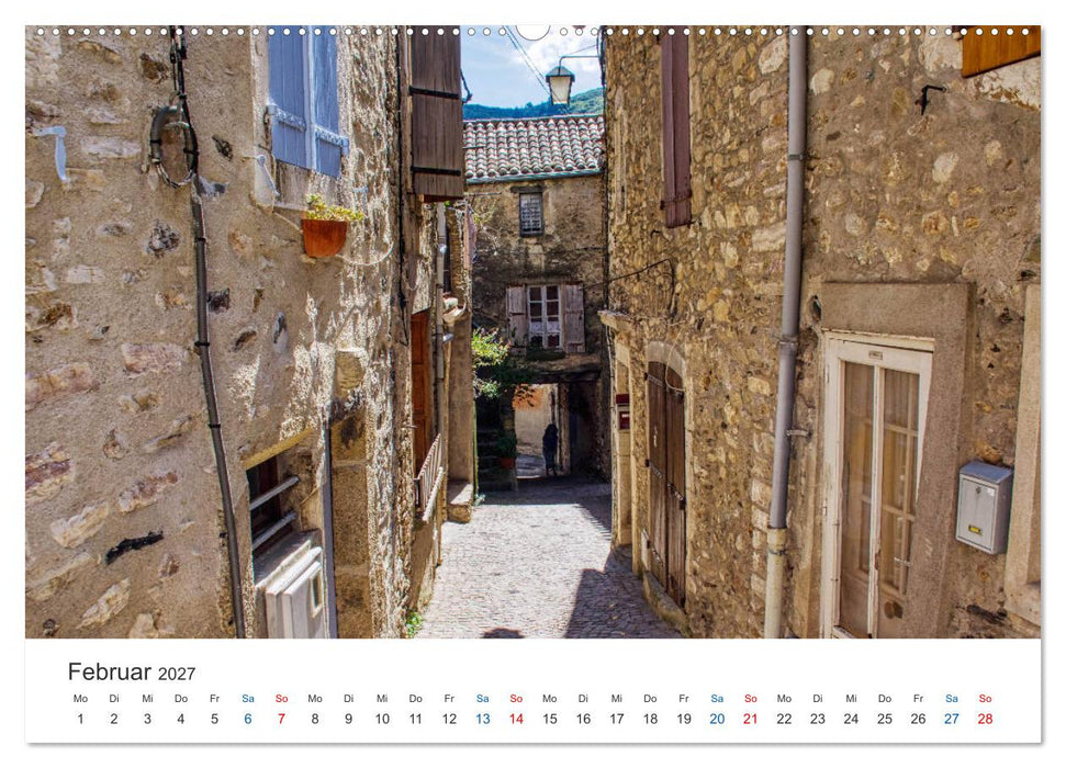 Frankreichs schönste Dörfer - Olargues (CALVENDO Premium Wandkalender 2027)