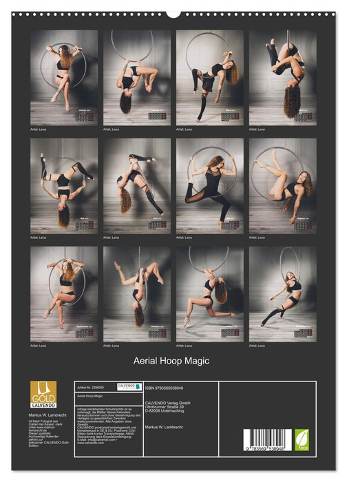 Aerial Hoop Magic (CALVENDO Premium Wandkalender 2027)