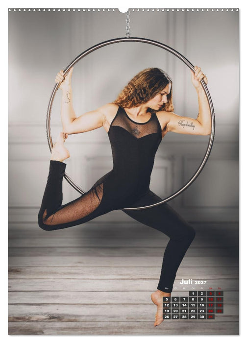 Aerial Hoop Magic (CALVENDO Premium Wandkalender 2027)