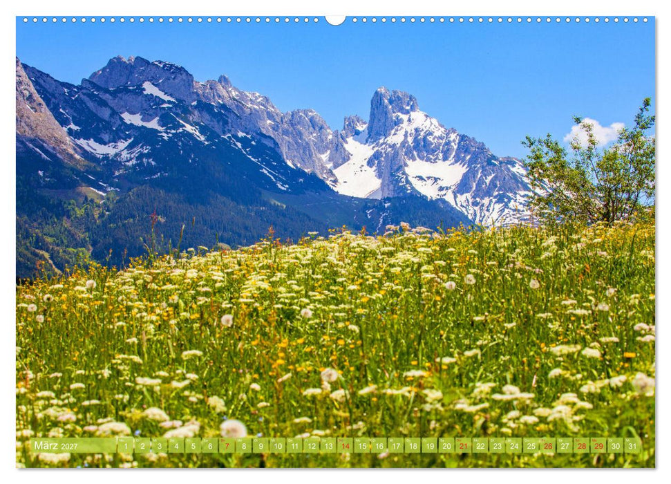 Annaberg und Lungötz (CALVENDO Premium Wandkalender 2027)