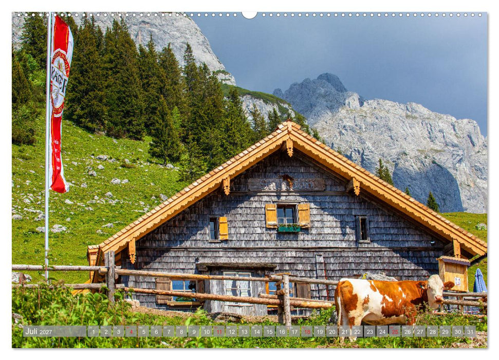 Annaberg und Lungötz (CALVENDO Premium Wandkalender 2027)