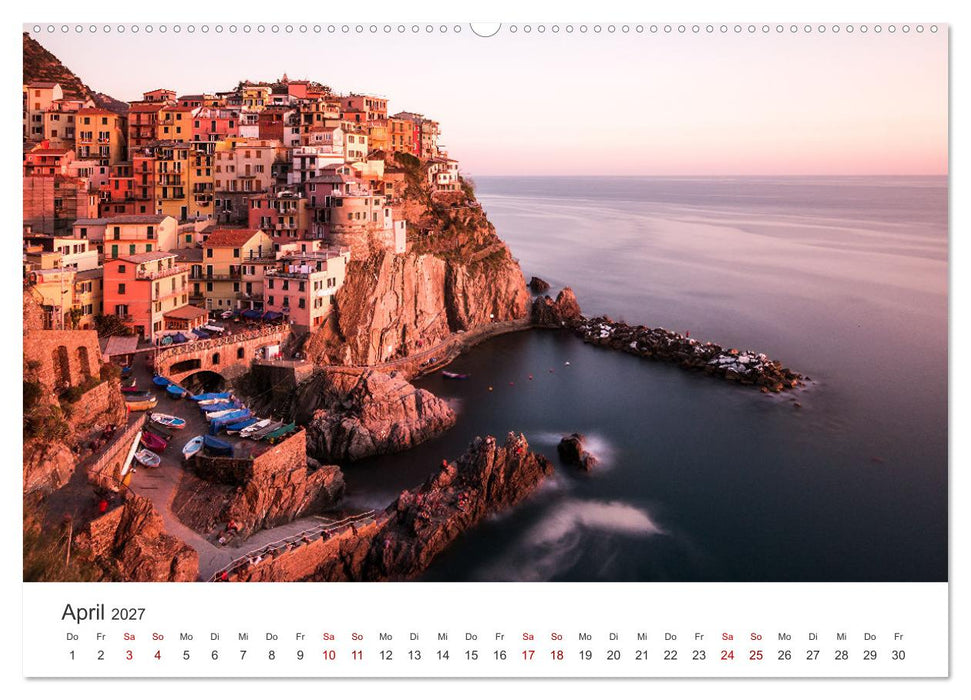 Fernweh Kalender (CALVENDO Wandkalender 2027)