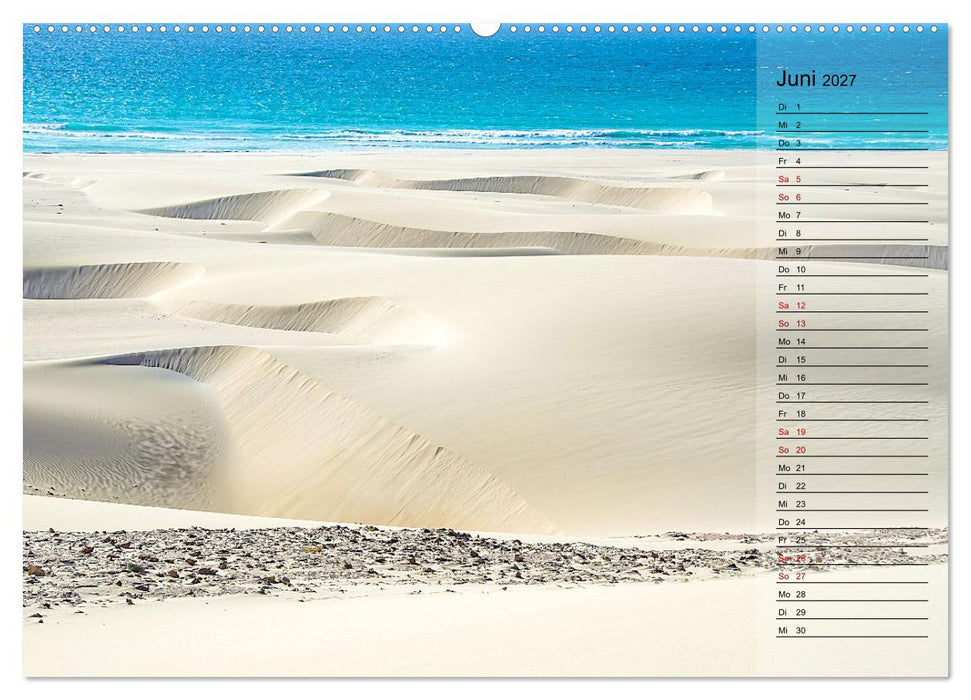 Traumhaftes Reiseziel - Boa Vista Urlaubsplaner (CALVENDO Wandkalender 2027)
