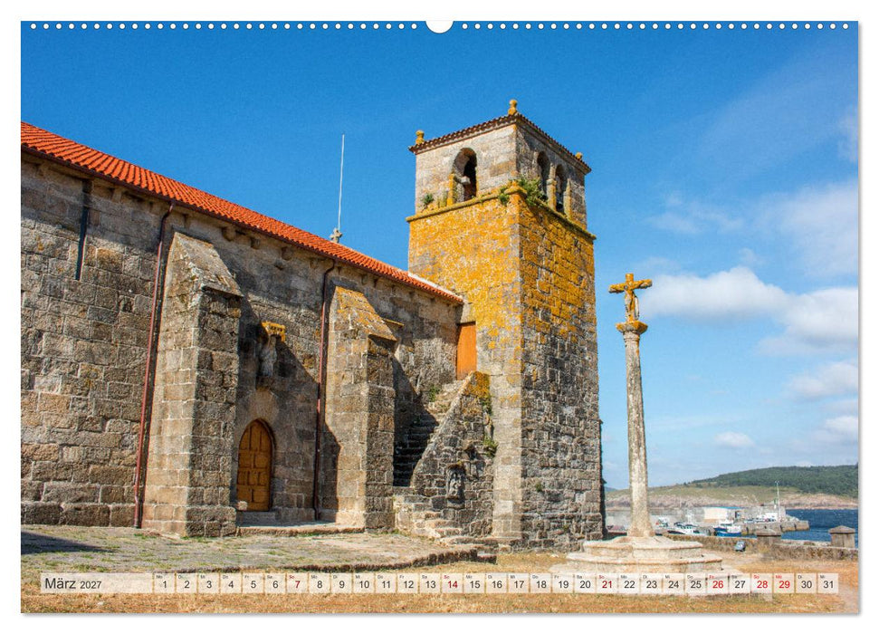 Nordspanien - Wundervolle Provinz Galicien (CALVENDO Premium Wandkalender 2027)