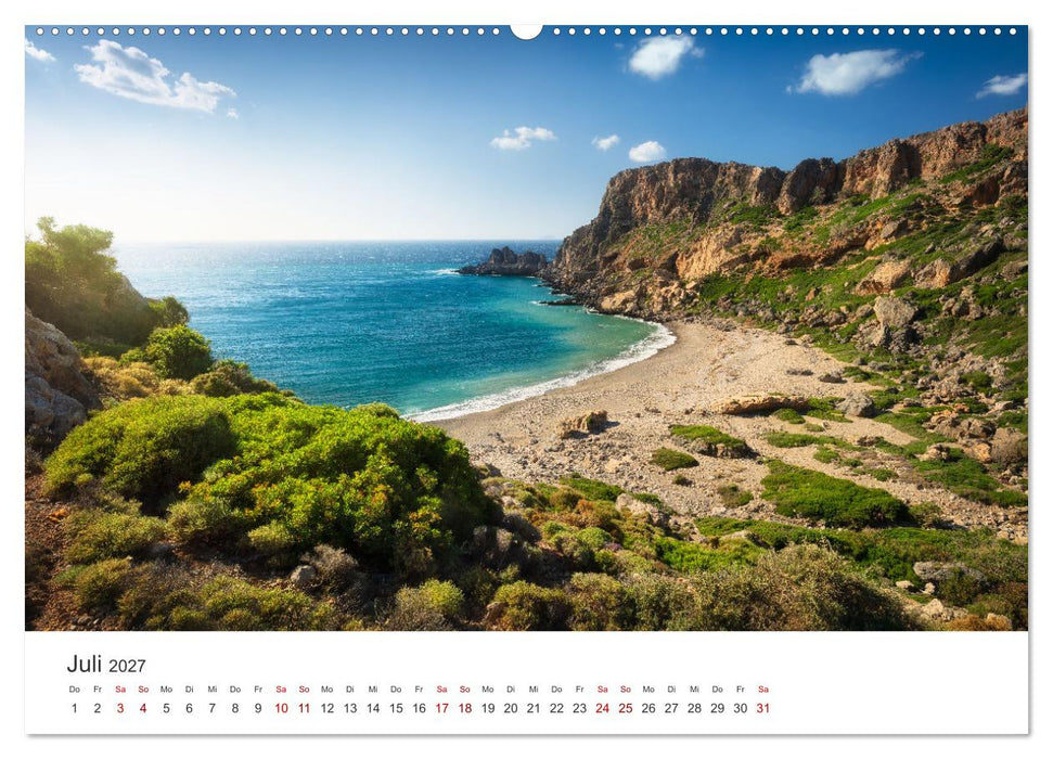 Sehnsucht Europa (CALVENDO Premium Wandkalender 2027)