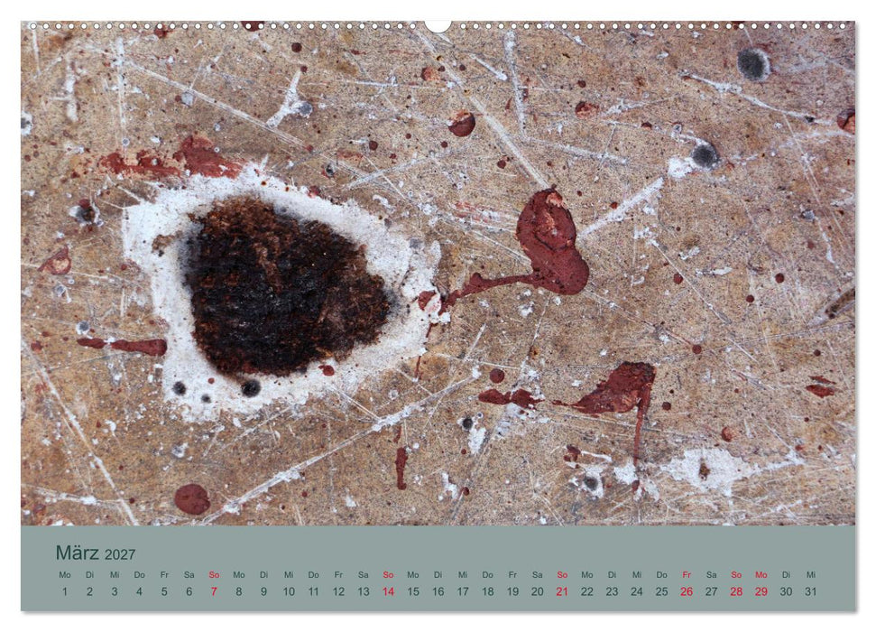 AUSGANGSPUNKTE (CALVENDO Wandkalender 2027)