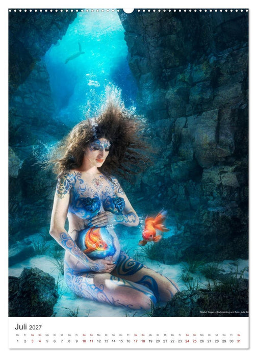 Nature Spirits - Verwurzelt mit der Natur (CALVENDO Premium Wandkalender 2027)