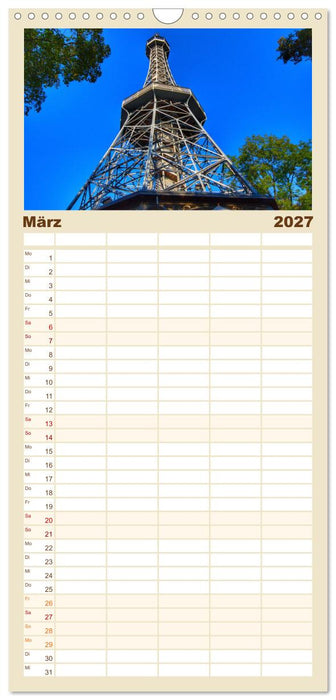 Prag. Du bist so schön (CALVENDO Familienplaner 2027)