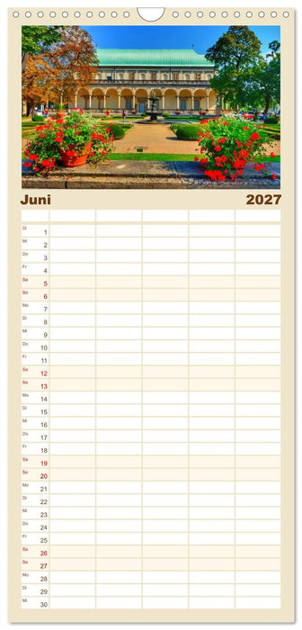 Prag. Du bist so schön (CALVENDO Familienplaner 2027)