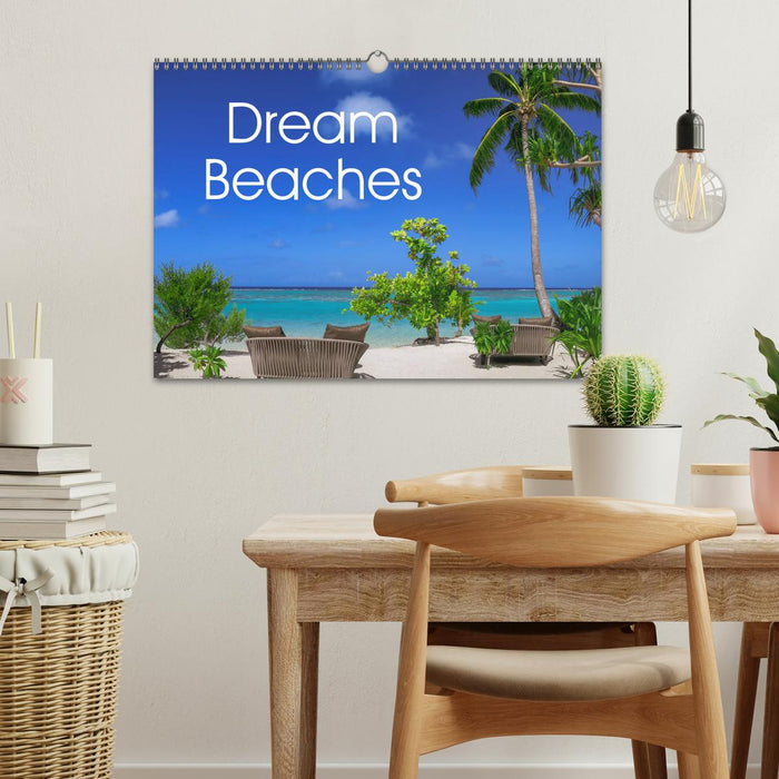 Dream Beaches worldwide (CALVENDO Monthly Calendar 2027)