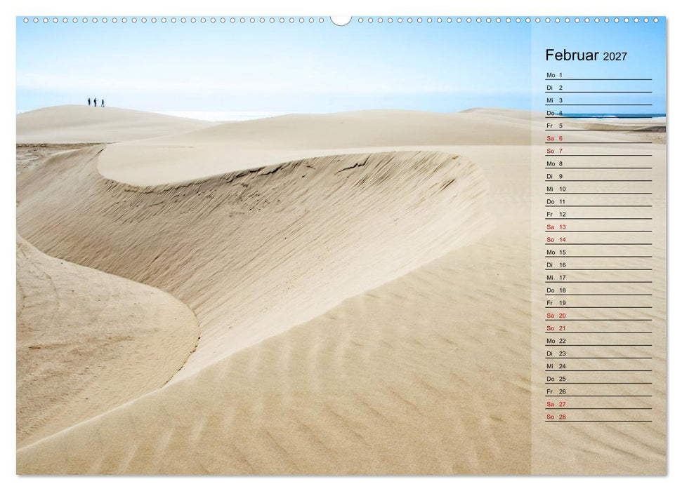 Traumhaftes Reiseziel - Boa Vista Urlaubsplaner (CALVENDO Premium Wandkalender 2027)