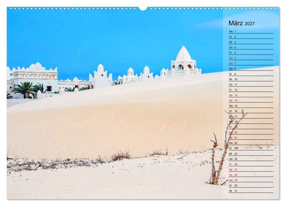 Traumhaftes Reiseziel - Boa Vista Urlaubsplaner (CALVENDO Premium Wandkalender 2027)